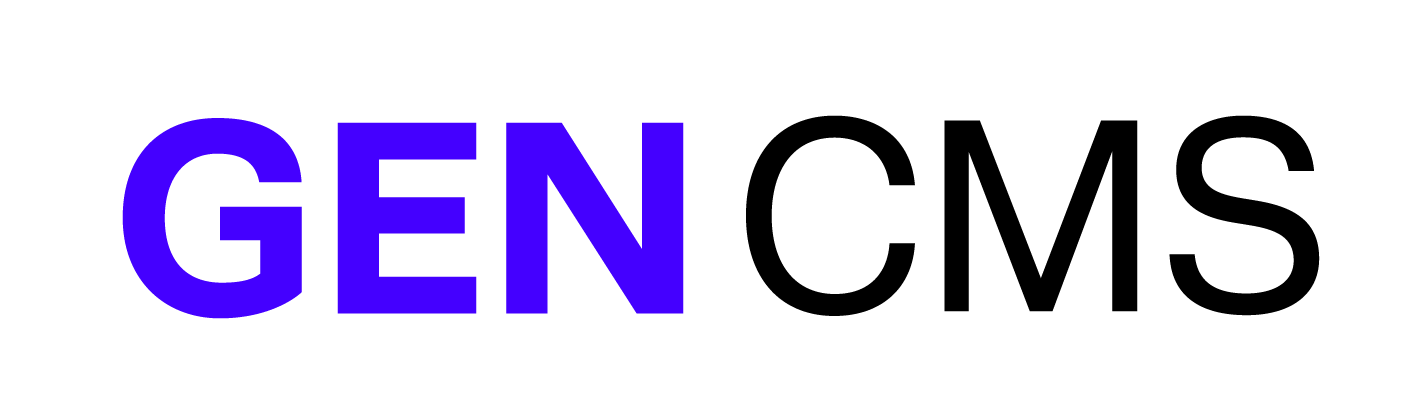 GENCMS Wordmark